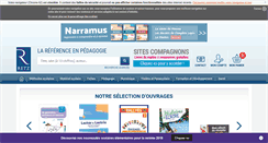 Desktop Screenshot of editions-retz.com
