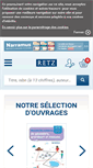Mobile Screenshot of editions-retz.com